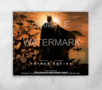 Batman Begins Complete Score 4CD James Newton Howard & Hans Zimmer