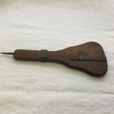 Antique E. Ross  Co. Machine Rug Hooking Tool Vintage Original
