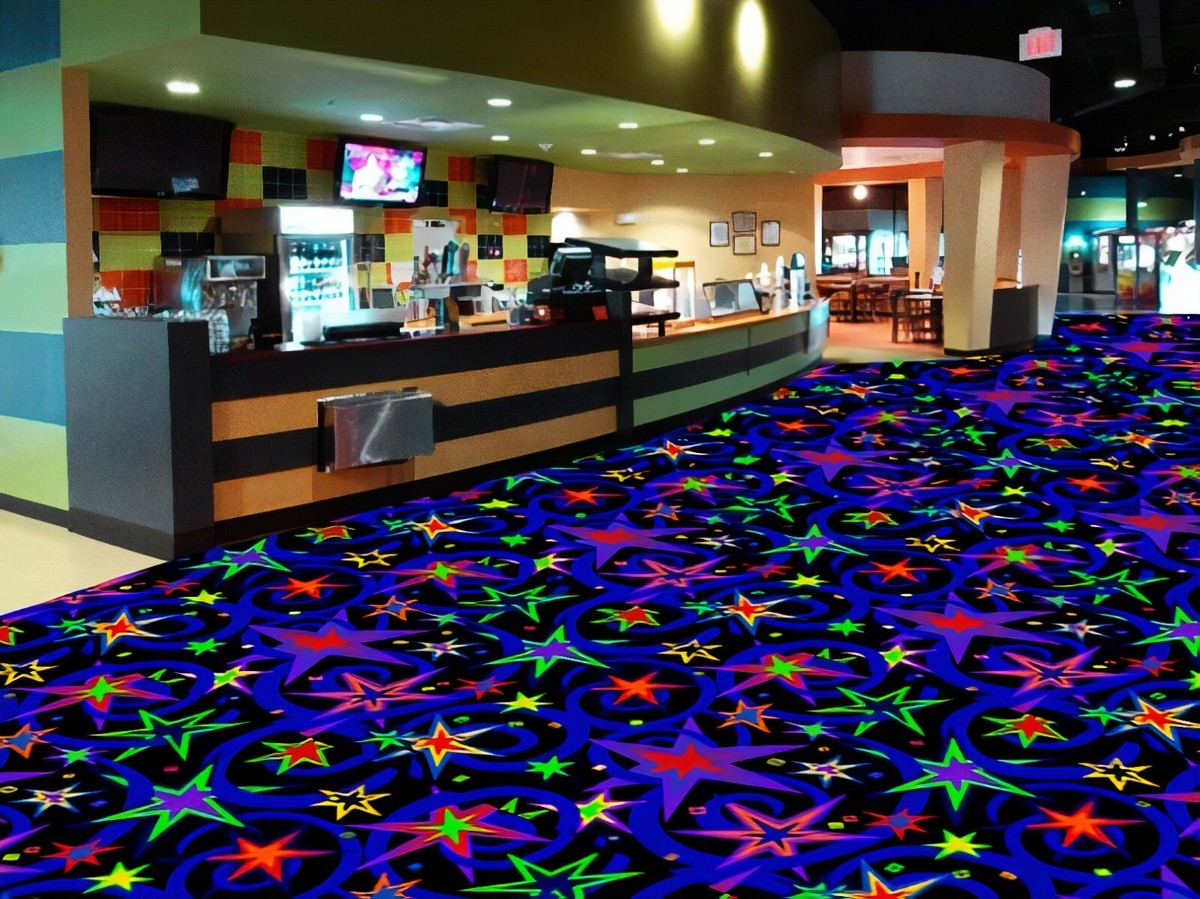 ラグ・カーペット ARCADE GAME RUG MIYOSHI RUG vaultroom GAMING DINER FLOOR RUG – VAULTROOM