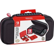Game Traveler Nintendo Switch Deluxe OLED Case, Viewing Stand + Game Case (A338)