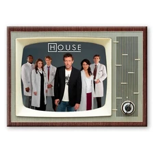 HOUSE TV Show Classic TV 3.5 " x 2.5 " FRIDGE MAGNET