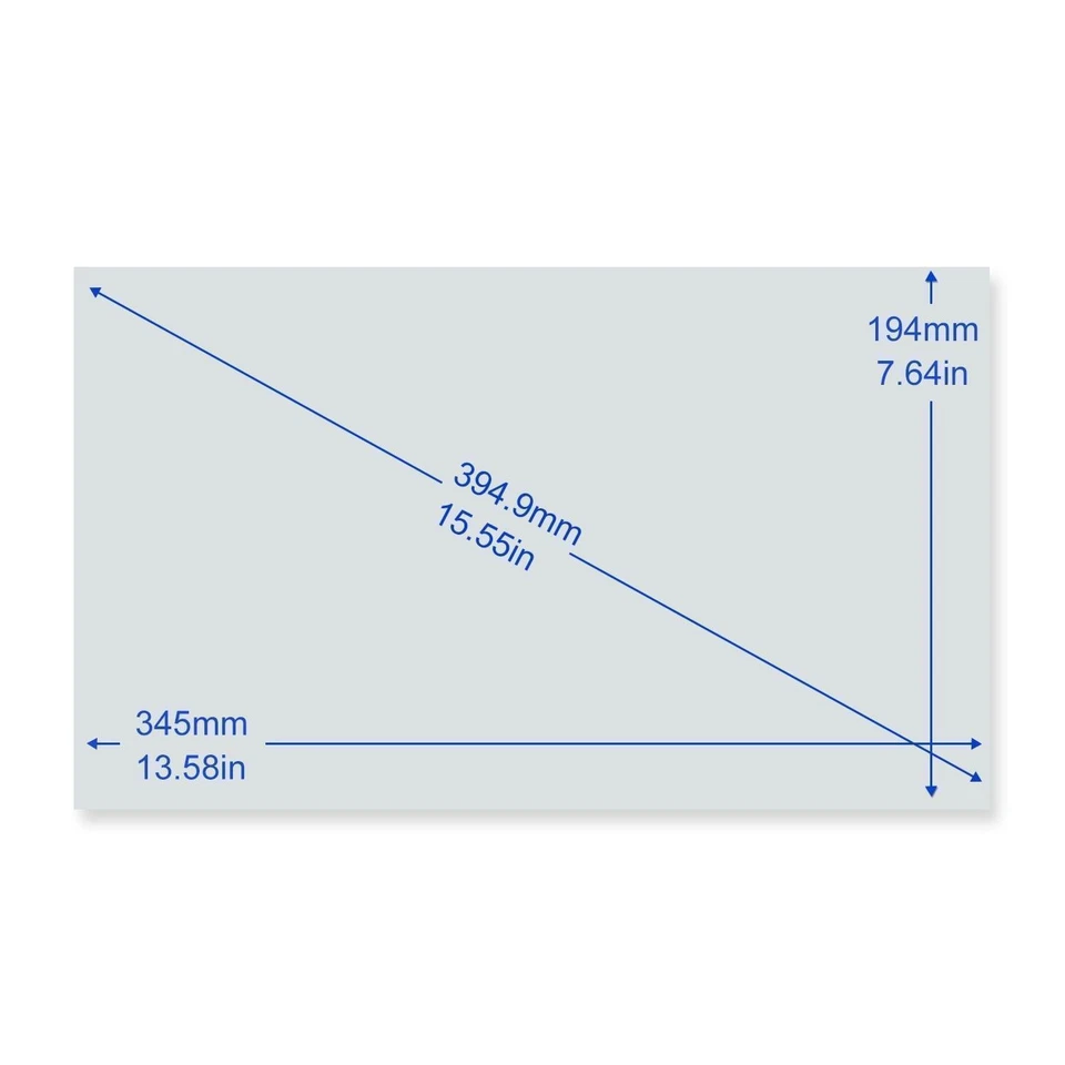 2X Anti-Glare Screen Protector for 14" Asus ROG Zephyrus G14 GA401 Gaming Laptop - Image 4 of 4