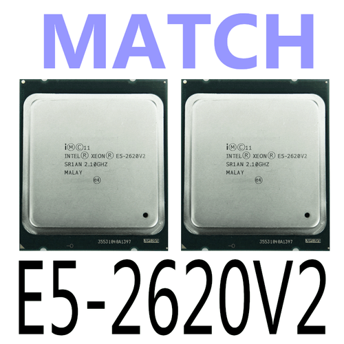 intel Xeon E5-2620 E5-2620 V2 E5-2630 E5-2630L E5-2630 V2 CPU Processor - Picture 3 of 6