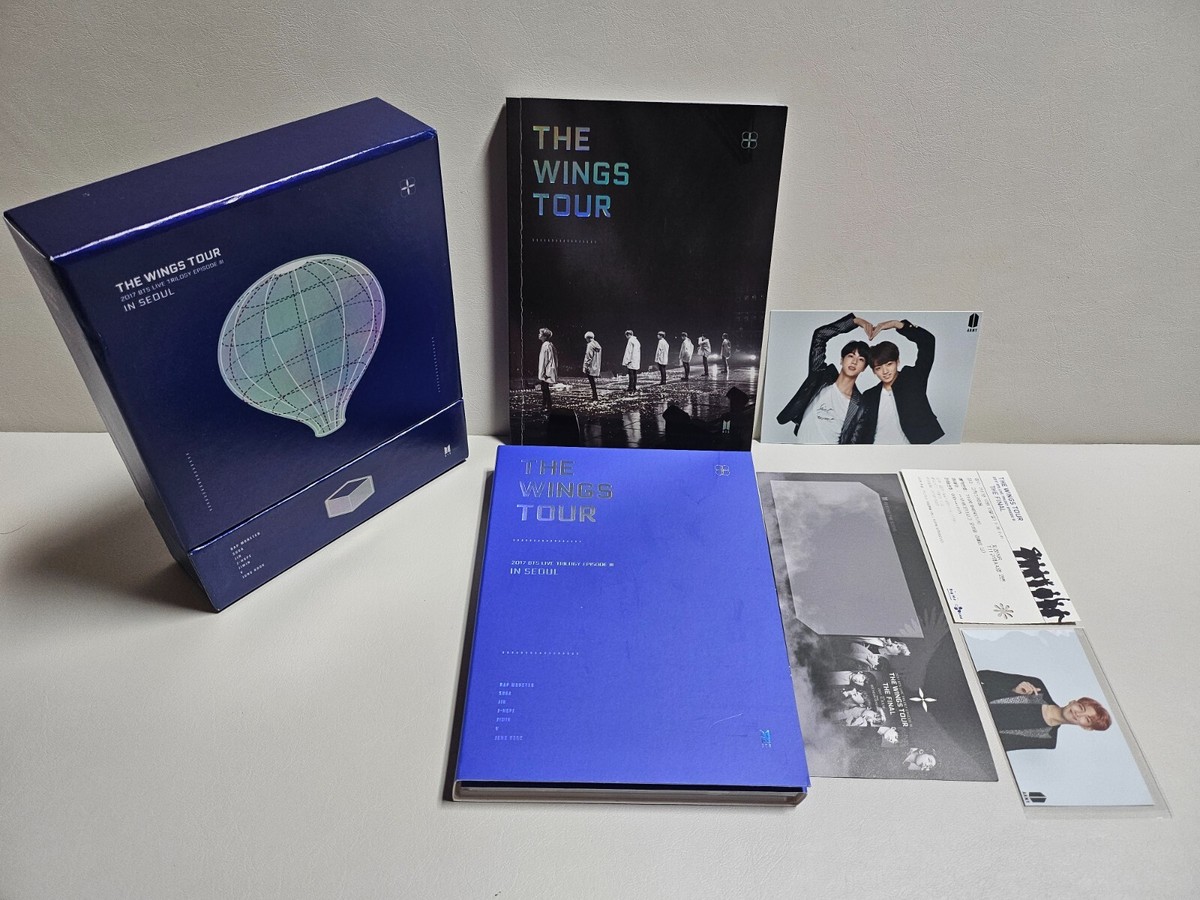BTS サマパケ2019とWINGS TOUR DVD BTS CD DVD THE WINGS TOUR サマパケ2019 【公式通販】