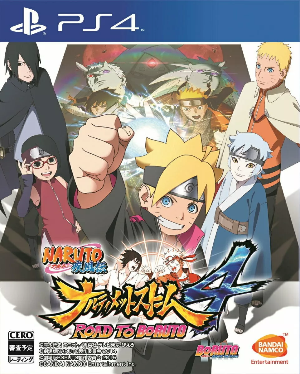 Naruto Shippuden: Ultimate Ninja Storm 4-Road To Boruto Switch Japan  FactorySealed Game NEW