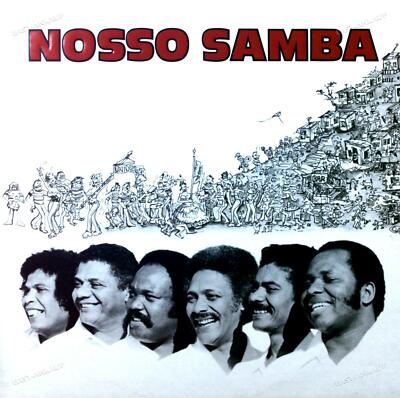 Conjunto Nosso Samba - Nosso Samba Brazil LP 1976 (VG+/VG+) '