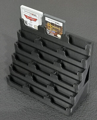 Nintendo DS and 3DS Display Stand Tower Holder Case - Holds 18 Games | eBay