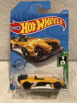 Hot Wheels 2018 Green Speed Electro Silhouette CARDED BLISTERPACK