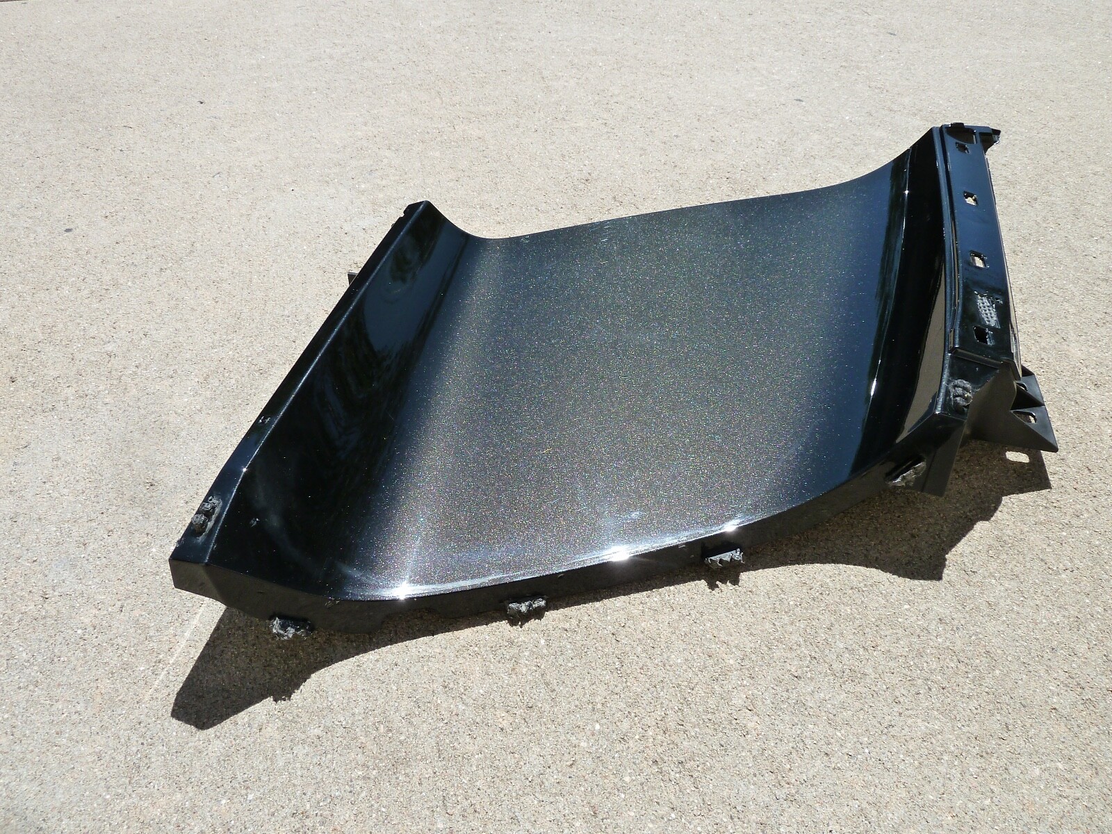 08-15 Audi R8 Spider Right Quarter Panel Insert Wing Side Air Intake Pillar trim