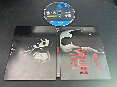 Carlito's Way Exclusive SteelBook Blu ray Bluray Free Same Day Ship Canada READ*