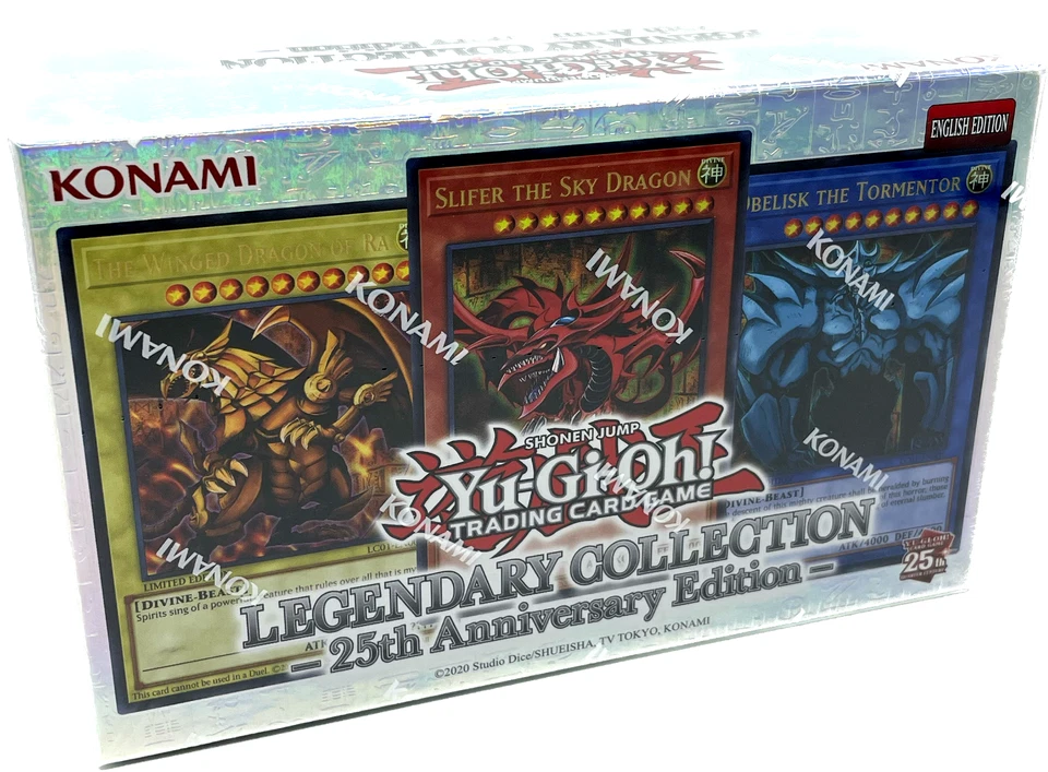 YU-GI-OH! Legendary Collection - 25th Anniversary Edition - Englisch I Neu & OVP - Bild 3 von 3