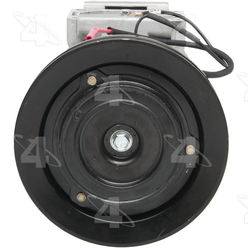 Compresor de aire acondicionado para Mitsubishi Eclipse 1990-1994 1,8 L L4 4 estaciones 1991 1992 1993 Foto 3 de 4