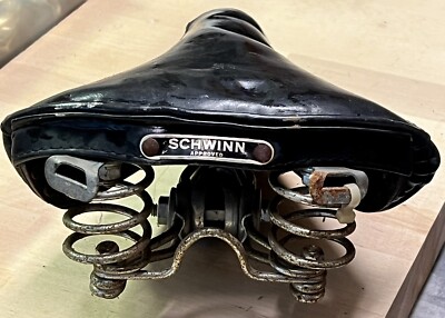 Vintage Schwinn Approved Metal Tag Bicycle 9