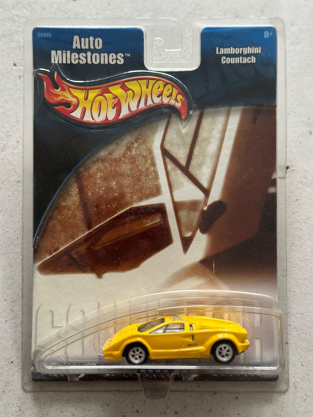 2001 Hot Wheels Auto Milestones LAMBORGHINI COUNTACH
