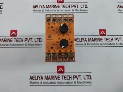 SCHLEICHER SXT 12 Current Measuring Relay A1 A2 220-240V 50-60HZ 500W 250V- 6A