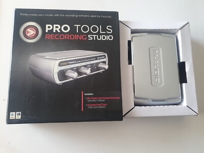 M-Audio Pro Tools Tonstudio - Originalverpackt 