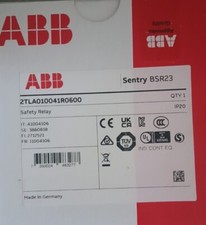 1pcs ABB Safety Relay Module 2TLA010041R0600 Sentry BSR23 24VDC  10186414