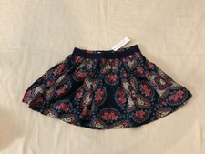 Gymboree Girls Skirt Floral XS Size 4-NWT