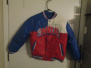 white nba jacket