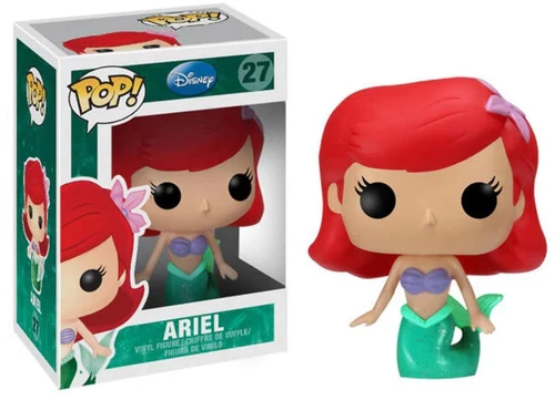 Disney Princess The Little Mermaid Ariel Vinyl POP Figure #27 FUNKO NEW NIB