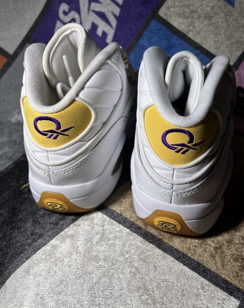 Reebok Question Mid Iverson Men's Size 11