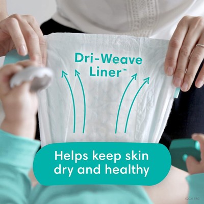 Pampers Baby Dry Size 6 Includes 64 Diapers up to 12 Hours of