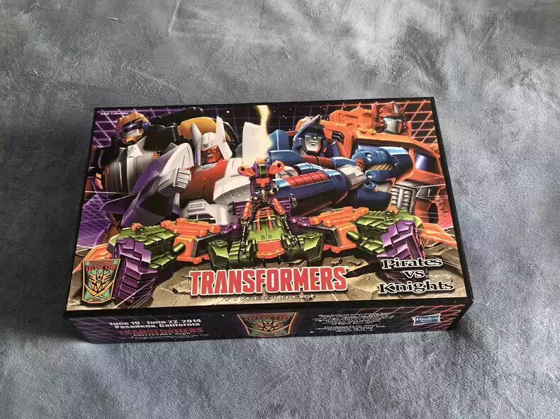 トランスフォーマーボットコン2014ボックス