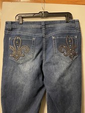 Faded Glory 16 Bootcut Jean Med Wash