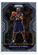 2020-21 Panini Prizm Shaquille O'Neal Base #207 Los Angeles Lakers