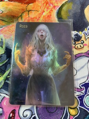 Kryptik Roza Patreon Full Art Holo Art Card - Pre Kickstarter - NM