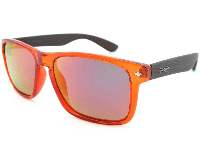 gafas cristal naranja