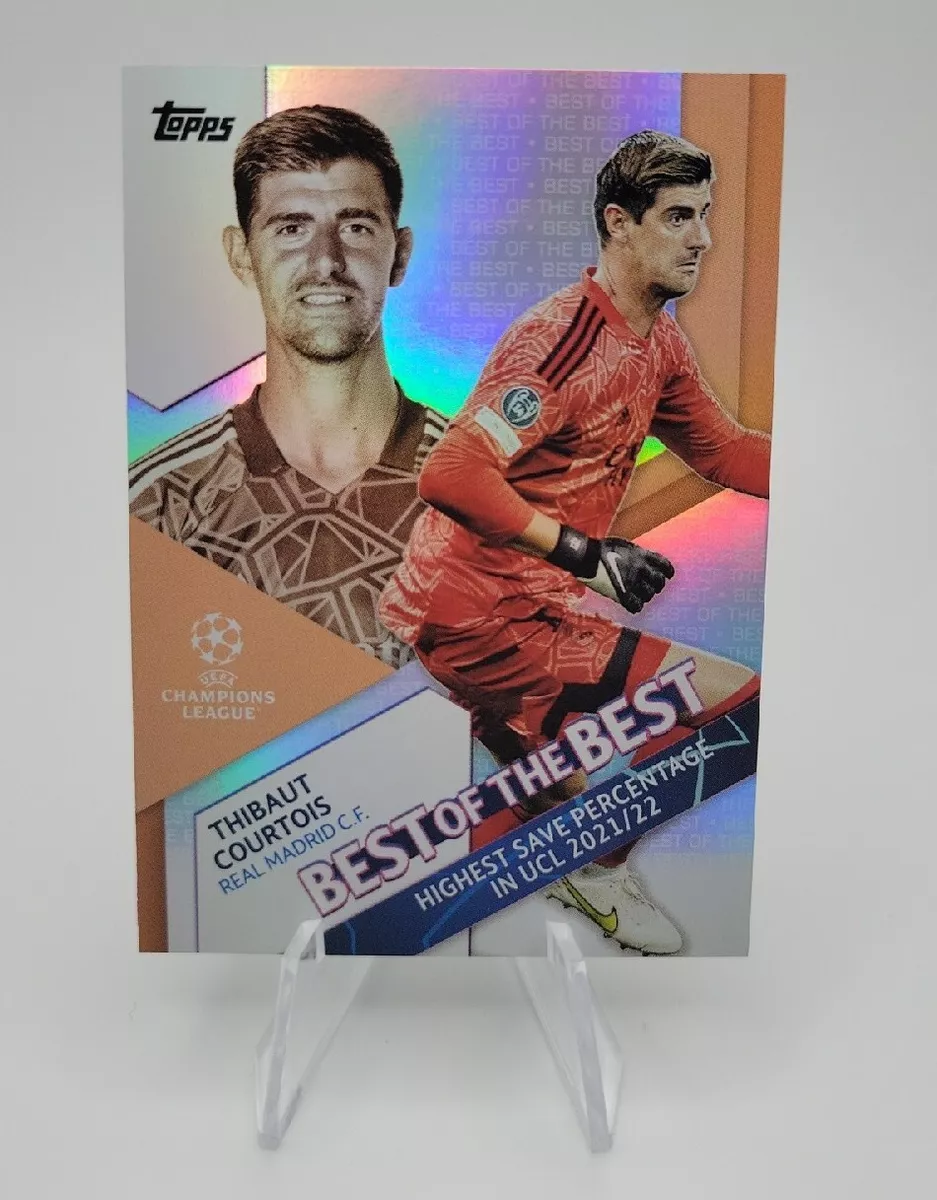 2022-23 Topps UEFA Superstars Checklist Info, Boxes, Reviews