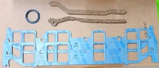 New 1961 to 1968 Ford Thunderbird Intake Manifold Gaskets 390 or 428 CID 1-Pair