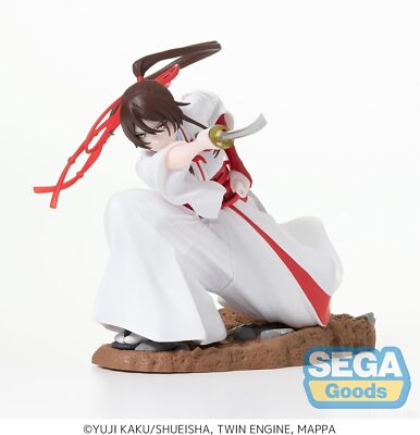 Hells Paradise Jigokuraku Statue Luminasta PVC Yamada Asaemon Sagiri 14 cm