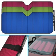 Motor Trend Auto Sun Shade Window Windshield Cars Van Suv Truck - Various Colors