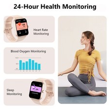 Women Alexa Smart Watch Fitness Bluetooth Call Watch for Android iPhone Samsung. 5