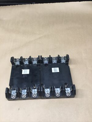 MARATHON 6F30A3SP 600V 30A Fuse Block Holder #706K138 Lot Of 2