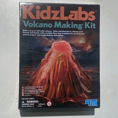 KidzLabs Volcano Making Kit von 4M - NEU