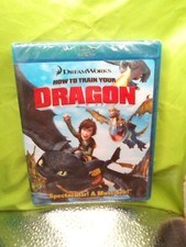 How to Train Your Dragon Blu-ray  NEW SEALED 