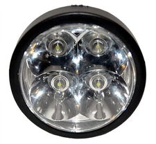 Go Kart Mid LED Headlight and Bracket