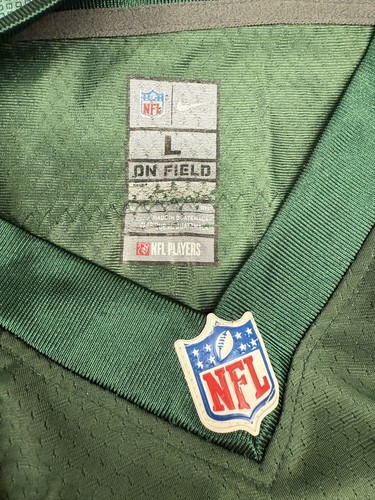 NY Jets Eric Decker 87 Nike NFL Jersey Large - Picture 9 of 10