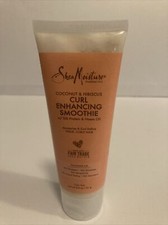 Shea Moisture Coconut Hibiscus Curl Enhancing Smoothie 3.2 Oz Thick Curly Hair