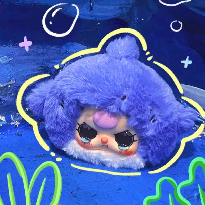 BABY THREE 海洋シリーズ BABY THREE 海洋シリーズ BABY THREE Romantic Ocean Figure Series