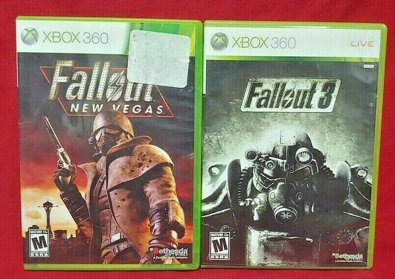 Fallout 4, Fallout 3, Fallout New Vegas: Xbox