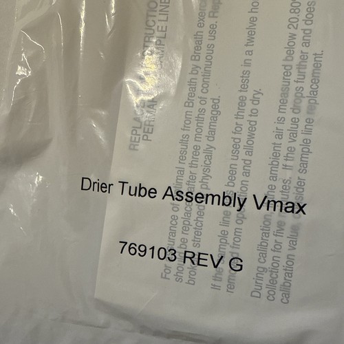 Gruppo tubi essiccatore Vmax 769103 Rev G - Foto 4 di 10