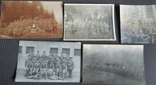 German WWI Troop Postcards.