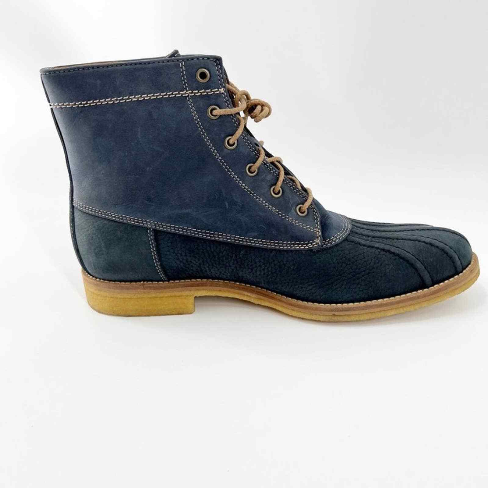 Murphy Howell Duck Boots Navy Size 