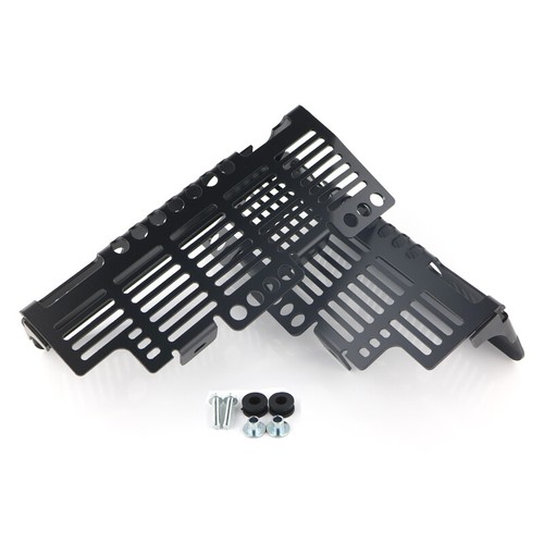 Fit For Suzuki DRZ400 DRZ400S DRZ400SM Radiator Protector Guard Black - Picture 7 of 13