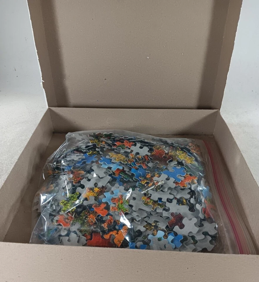 Rompecabezas Tennessee Old Time Mill 550 piezas Hoyle Pigeon Forge Foto 3 de 3