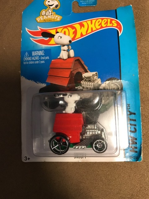 hot wheels snoopy